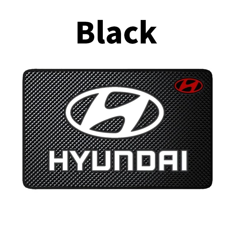 Car Interior Accessories Anti-Slip Mat Auto Non-Slip Pads For Hyundai Tucson Accent Elantra Santa fe I20 I30 I40 ix25 ix35