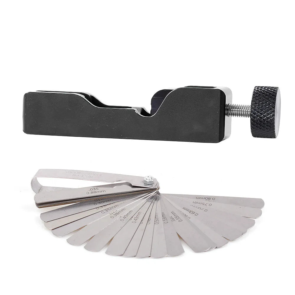 Herramienta universal para medir la distancia entre bujías (10 mm, 12 mm, 14 mm y 16 mm)