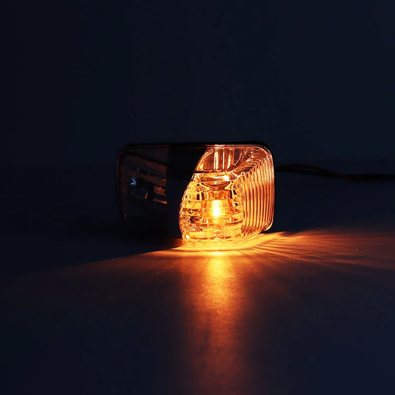 Accesorios exteriores para Isuzu 700p, luces de esquina, luces de señalización, luces de posición laterales, luces de puerta, conjunto de luces de coche.