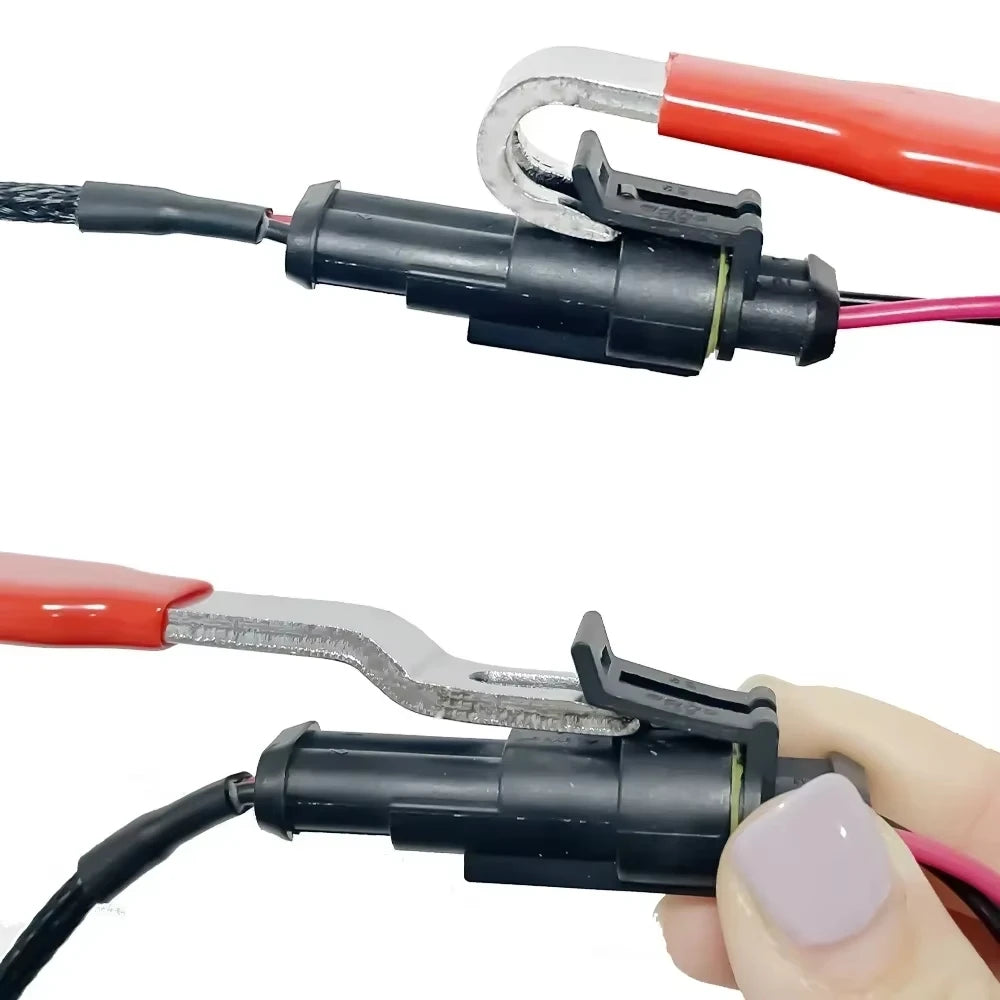 1PC Car Electrical Terminal Connector Separator Disassembly Tool Suitable for Most Vehicles Car Maintenance Tools Parts