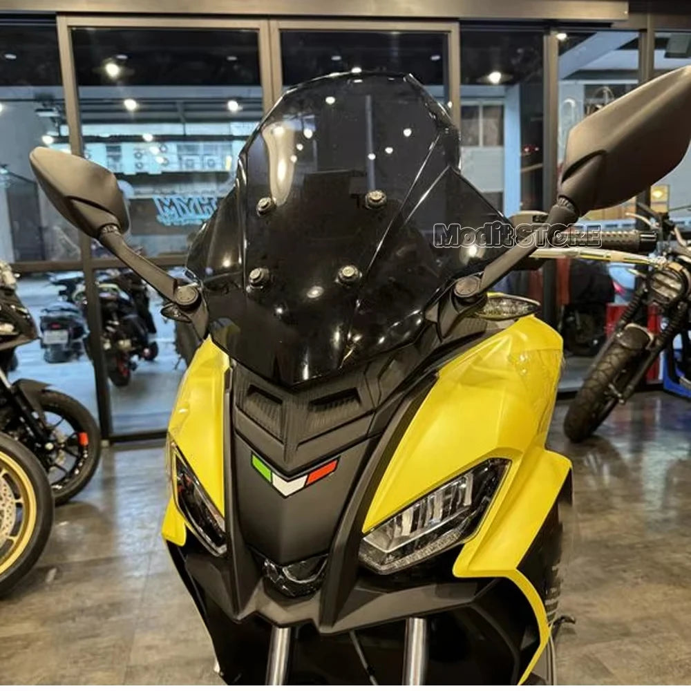 For Aprilia SR GT200 SR GT 200 srgt 200 Motorcycle Accessories Mirrors Bracket Kit Windshield Rearview Mirrors Holder Holder Ada