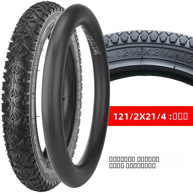 Children's Bicycle Tires 2/4/6/8/20 Inch .75X2.25/2.40/2.50 Road Bike Inner And Outer Tires Cycling Equipment Accories