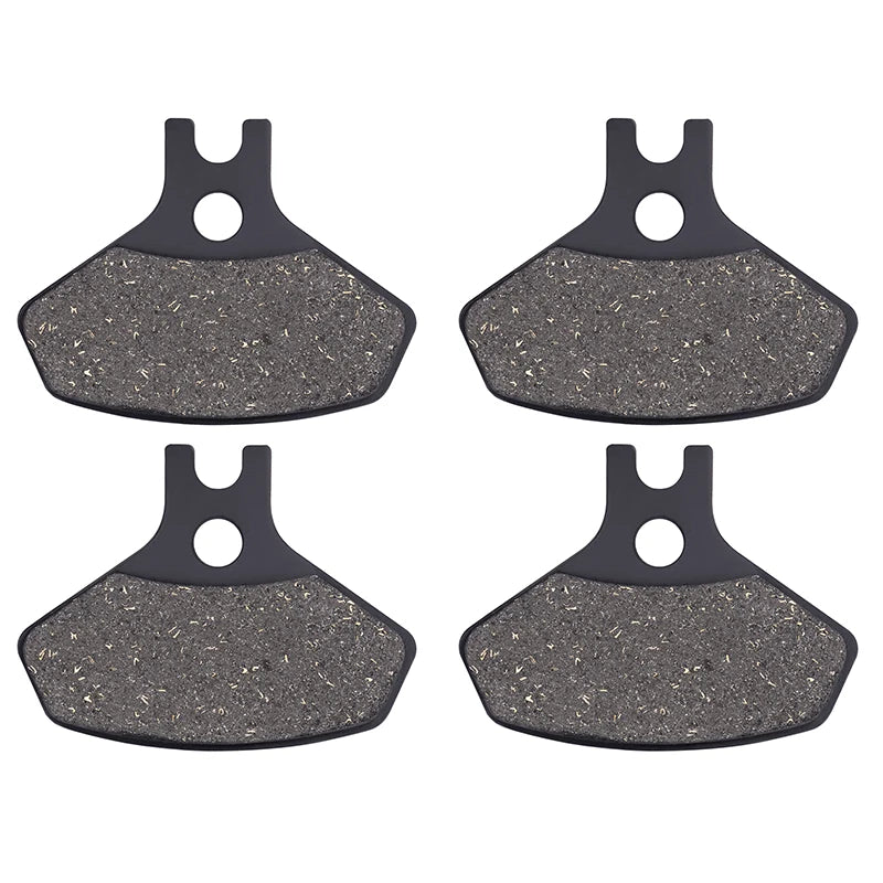 Motorcycle Front and Rear Brake Pads For CAN AM DS 450 2x4/EFI DS 450 X DS 450 Xxc/Xxm DS450X