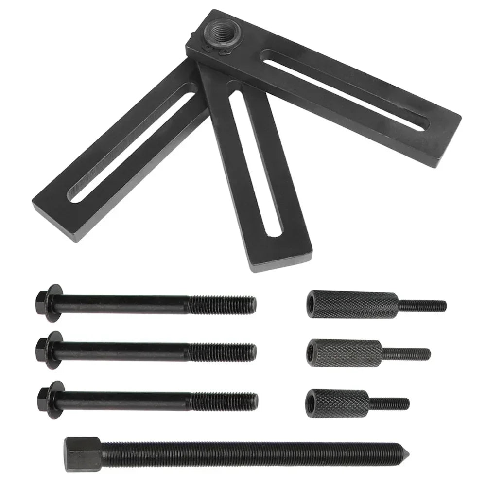Motorcycle Crankshaft Separator Scooter Crankshaft Remover Puller Wrench Tool Gearbox Repair Tools