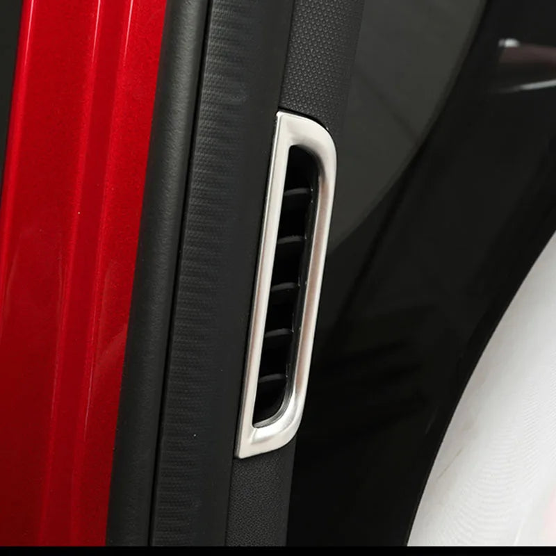 For MG HS 2018-2022 Interior Accessories  Tailgate Tail Door Inside AC Outlet Vent Head Lights Lamp Switch Button Cover Trim