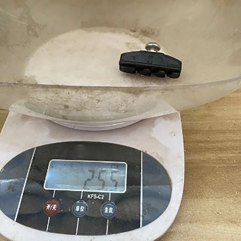 Road Bicycle Cycling Braking C-Brake Pads Blocks Holders Durable Rubber Shoes 50mm Caliper Pads