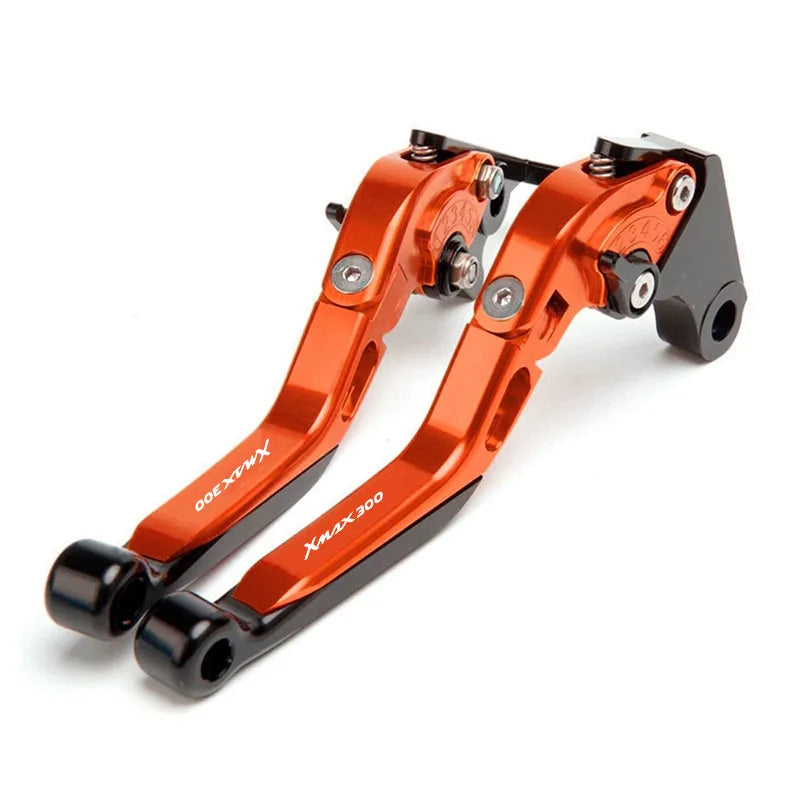 Motorcycle brakes For X-MAX 300 XMAX 300 2015 2016 2017 2018 2019 2020 2021 2022 2023 2024 Foldable brake Clutch Lever X-MAX300