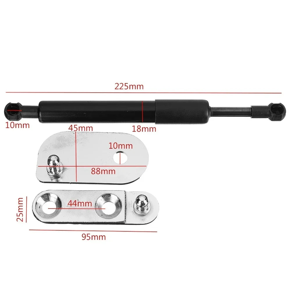 For Ford Ranger Pickup 2019-2022 Tailgate Assist Lift Shock Damping Support Struts Pickup Truck Door Assist Spring Soft Open