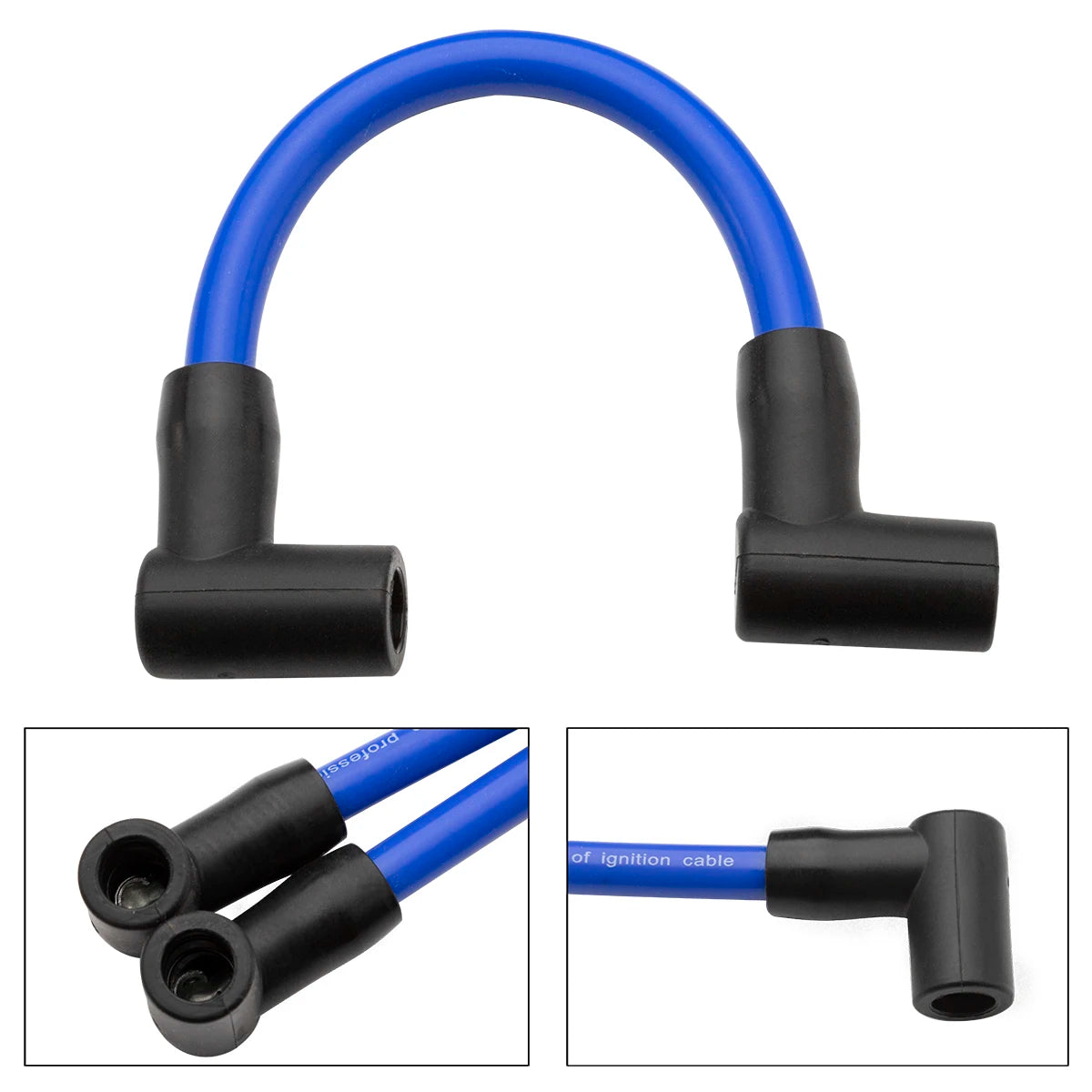 2/4/6 PCS 6" Marine Spark Plug Wire For Johnson Evinrude Outboard 18-8816-1 582365 Spark Plug Lead Assembly