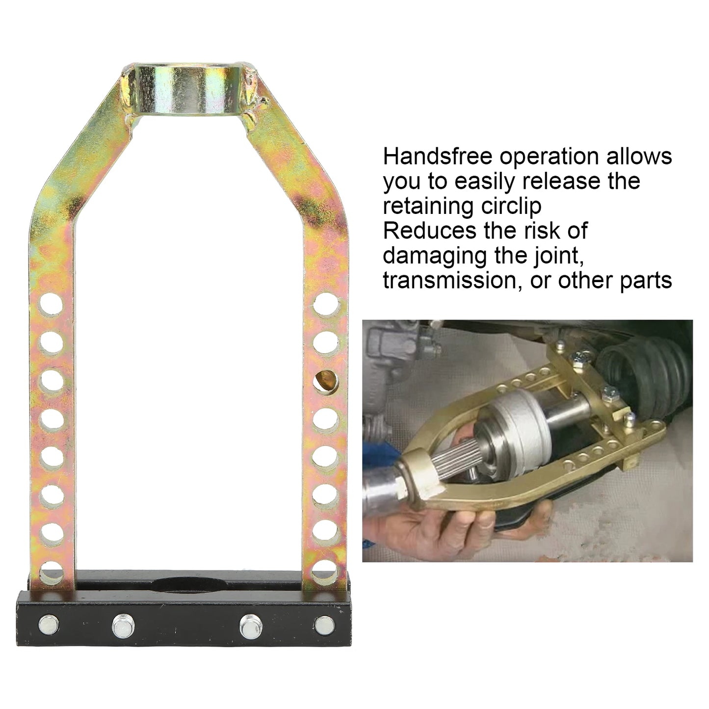 9 Holes Car Drive Shaft Disassembling tool Assembly Universal Puller CV Joint Assembly Removing Tool