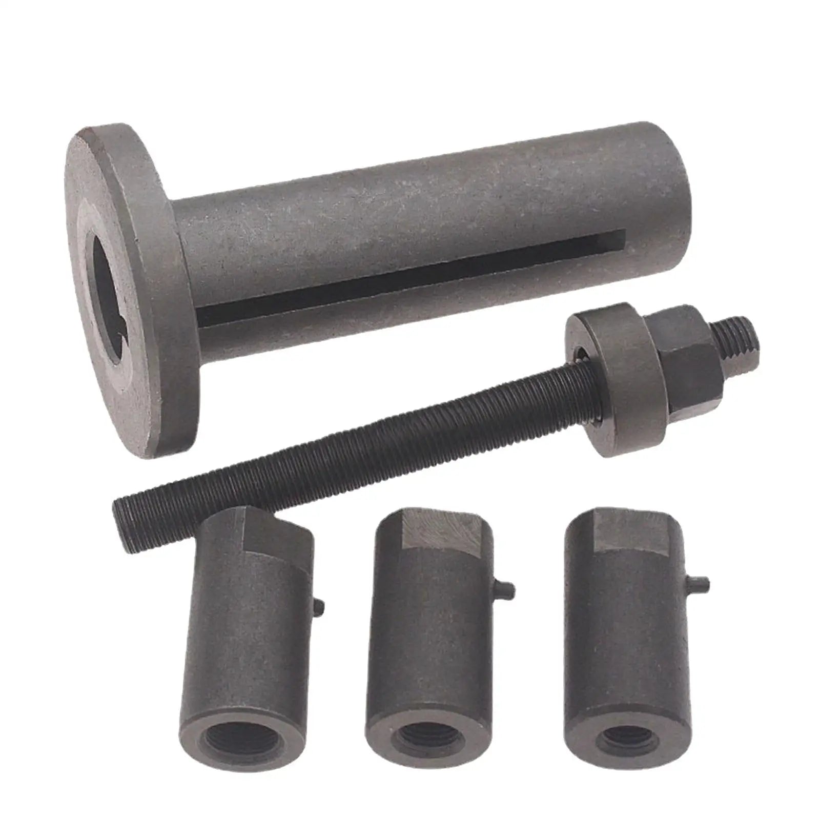 Motorcycle Crankshaft Tool Replacement with M10 M14 Adaptors Steel Motorcycle