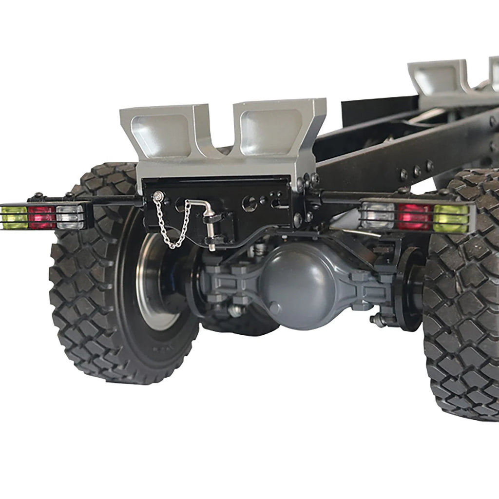 Accessories Metal Tail Beam Rear Hook Spare Parts For Toys Diy 1/14 RC Tractor Truck Dumper Remote Control Car Th20680