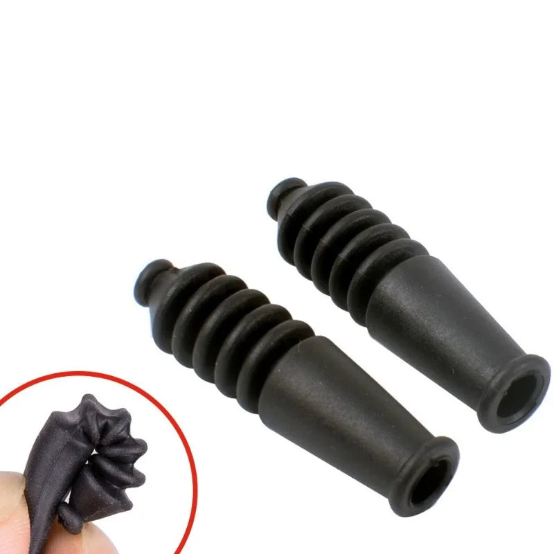 V-Brake Noodles Bend Tube Cable Guide Rubber Head Hose Dust Cover Brake Wire Protection Cover Parts MTB Accessory