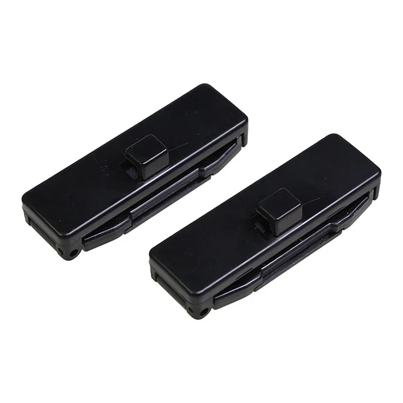 2 Car Seat Belt Clip Seat Belt Clip Adjuster  Adjuster Seat Belt Buckle Car Shape Safety Stopper  Car Accessories Interior