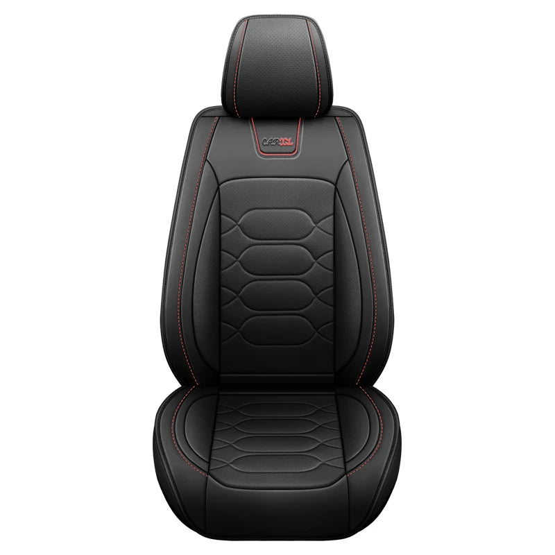 Full Coverage Universal Pu Leather Car Seat Covers for AUDI Q5 Q2 Q3 Q6 Q7 Q8 S1 S4 S5 S6 SQ5 RS3 RS4 RS5 RS6 TT Car Accessories