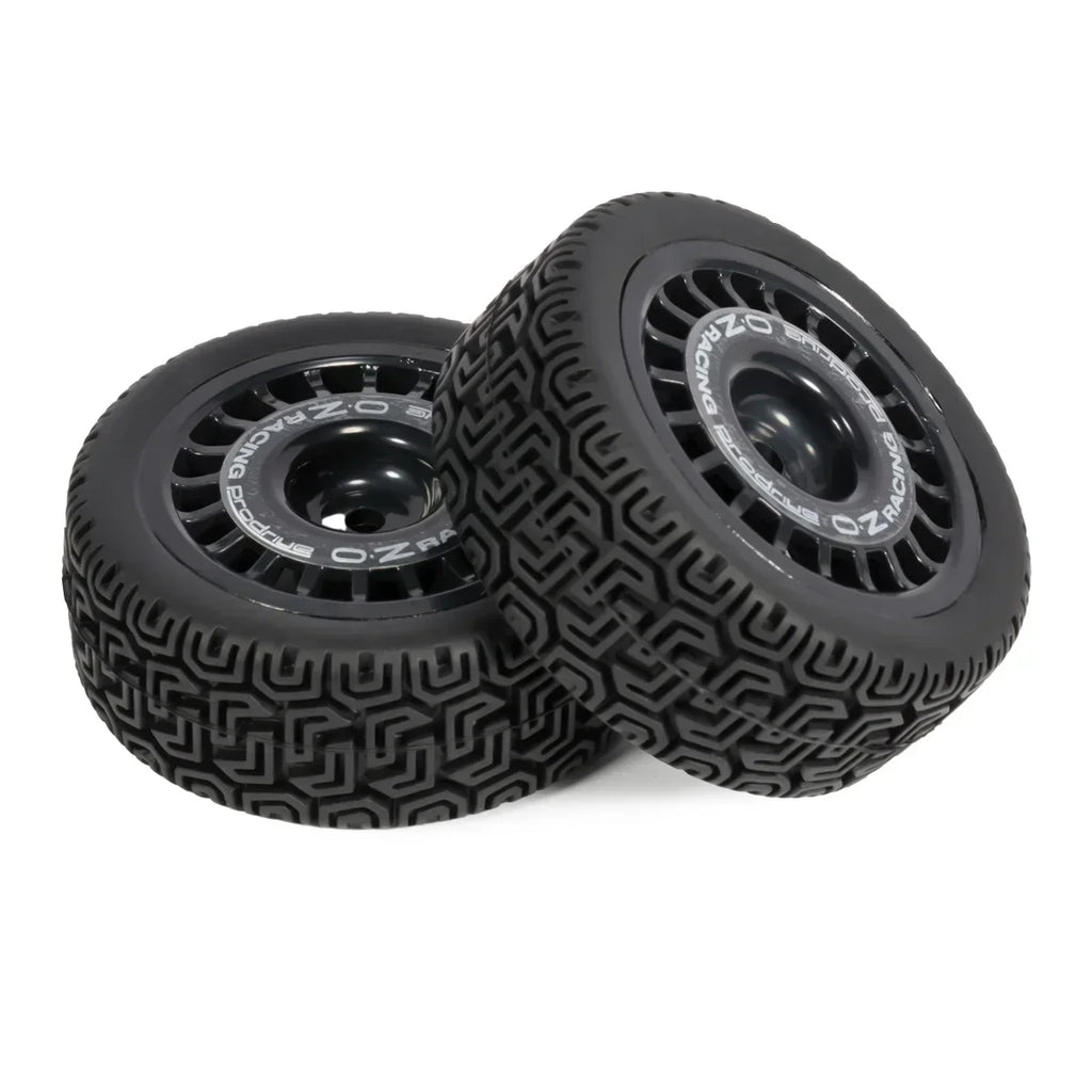 4Pcs RC Racing Car Glued Rubber Tires On Road Tyre Wheel for Tamiya TT02 TT-01 XV01 TA06 DF-03 PTG-2 WR8 Upgrades Parts
