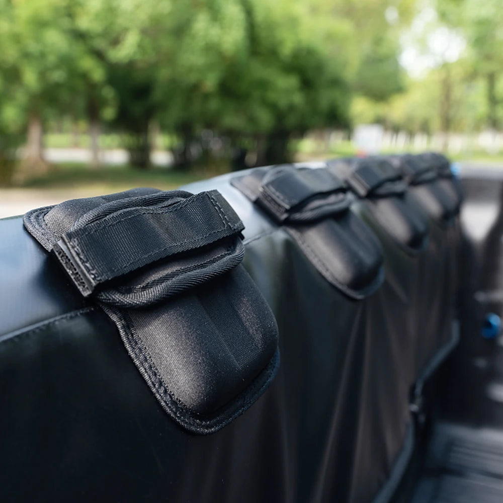 Mountain Bike Tailgate Pad Pickup Truck Tailgate Protection Pad with Fixing Strap For Truck Accessories For Bicycle