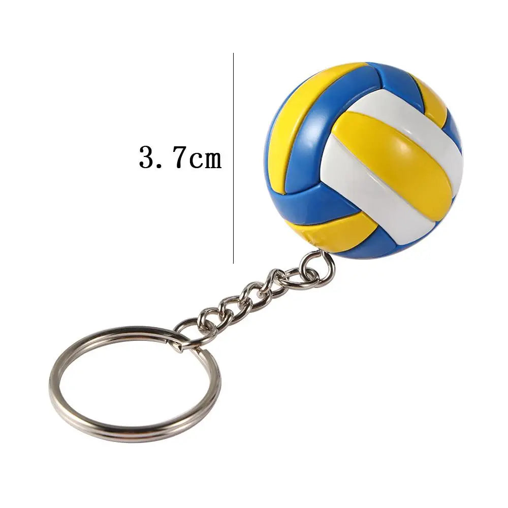Car Accessories Special Soccer Car Pendant Fun Keychains Key Ring Bag Pendant Ball KeyChain Key Holder
