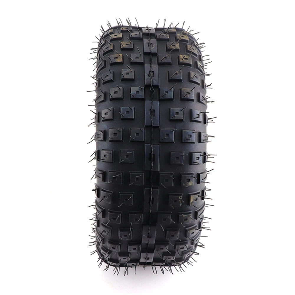 145/70-6 Tubeless Tire 6 Inch ATV Tyre for Four Wheel Vehicle 50cc 70cc 110cc Small ATV Front or Rear Wheels