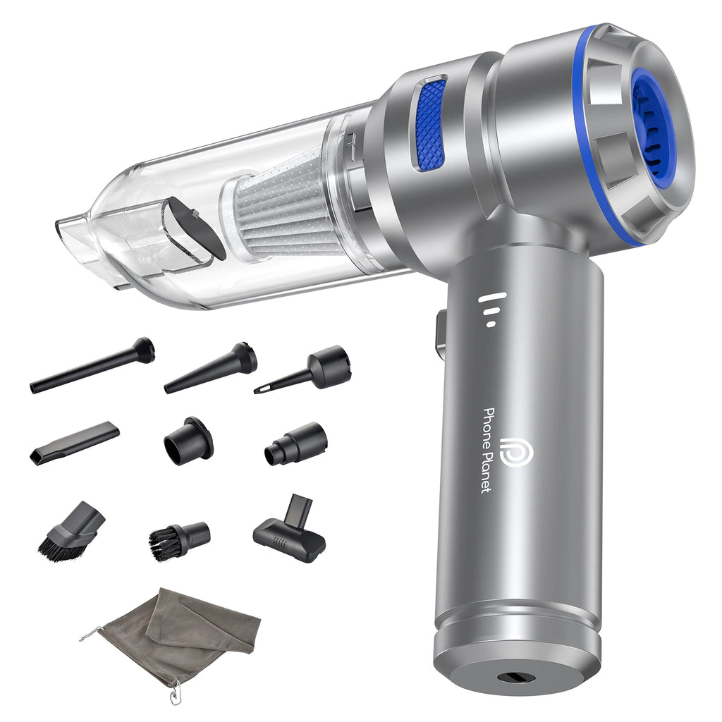 80000RPM Wireless Car Vacuum Cleaner 4 In 1 Brushless Motor High Power Portable Handheld Vacuum Home Office Mini Cleaning Tool