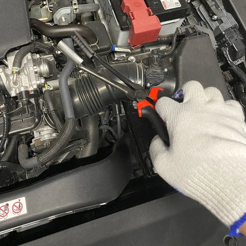 Professional Spark Plug Wire Pliers High Voltage Boot Removal Tool for Car Ignition Coil Cylinder Cable Extraction