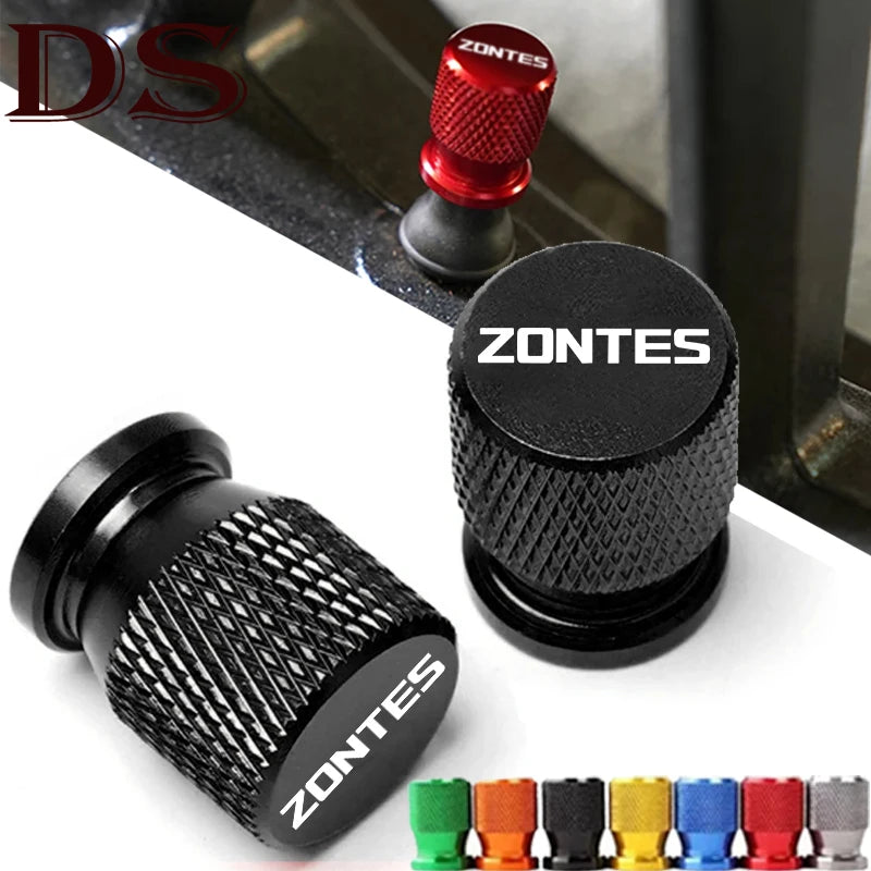 Motorcycle Accessories Wheel Tire Valve Cap Tyre Stem Cover For Zontes 703RR 703F 368G 368M 368D 368E 250S 250R 310T 310VX GK350
