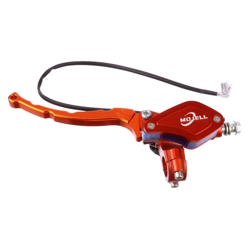 Electric vehicle accessories Motorcycle modification Disc brake Upper pump Left and right front and rear brakes Oil pump