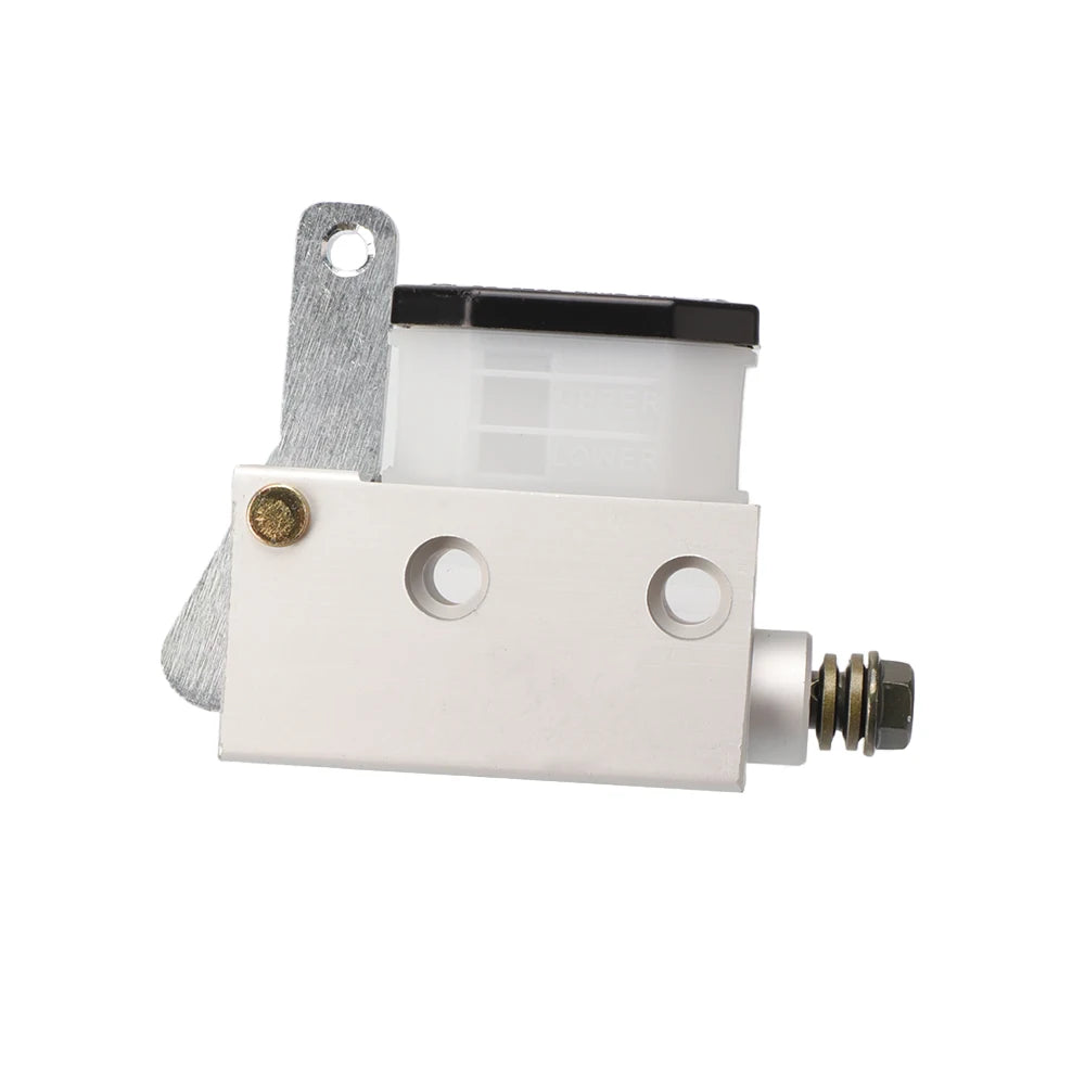 12.8/15.8 Piston Square Cylinder Master Cylinder Kart Beach Car Tuning Parts Brake Upper Pump Piston Square Cylinder ATV