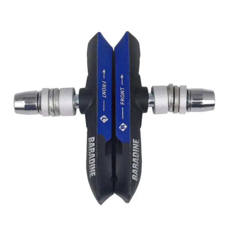 Bicycle Brake Silent V-Brake Pads Mechanical Linear Pull Brakes Dual Compound 73mm MTB Bicycle Brake Blocks For BMX Road Bike