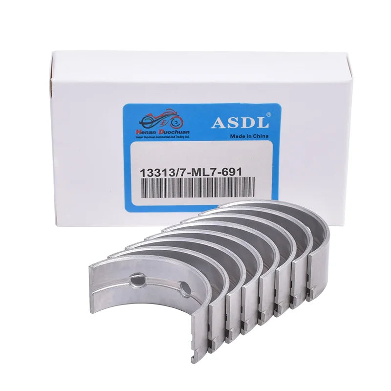 34mm 10PCS Motor Crankshaft Main Bearing STD +25 +50 +75 +100 For HONDA CB750 CBR900 893 CBR900 919 CBR900 929 954 CBR1000 04-18