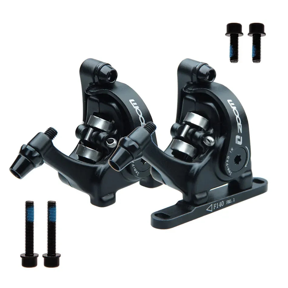 Bicycle Disc Brake Road Bike Mechanical Brakes Mechanical Caliper Double Piston Bilateral Drive MD-C550 TRP 140 160 Lightweight