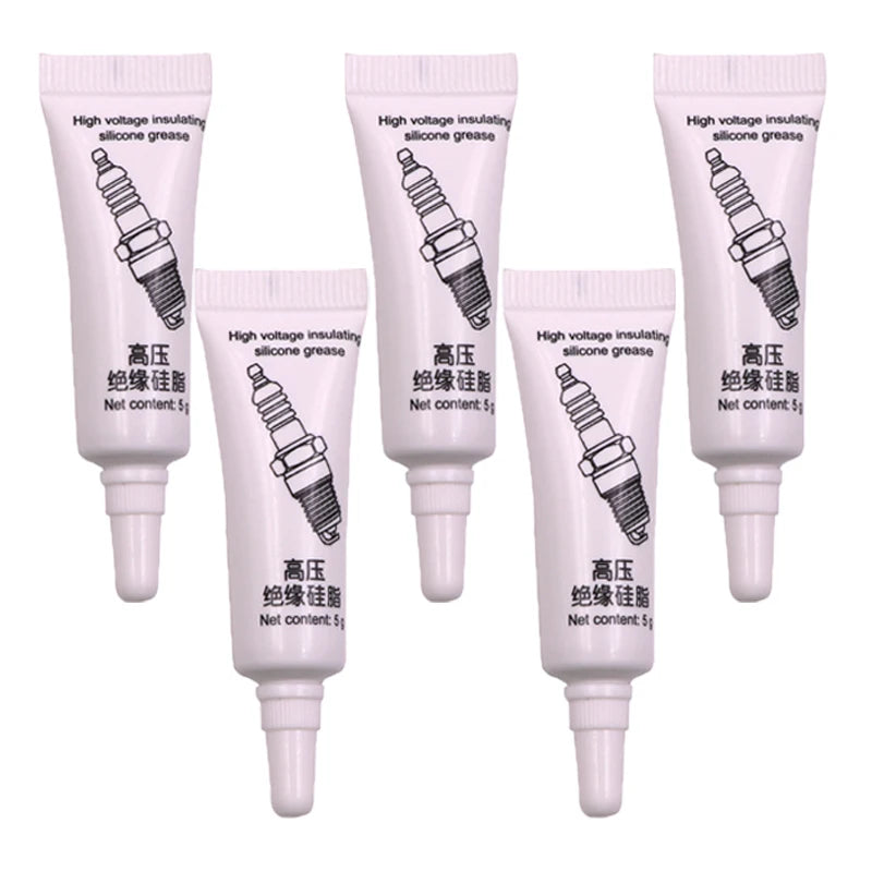 Automobile Spark Plug Insulating Grease High Voltage Electrical Insulation Silicone Grease Low Temperature Corrosion Resistance