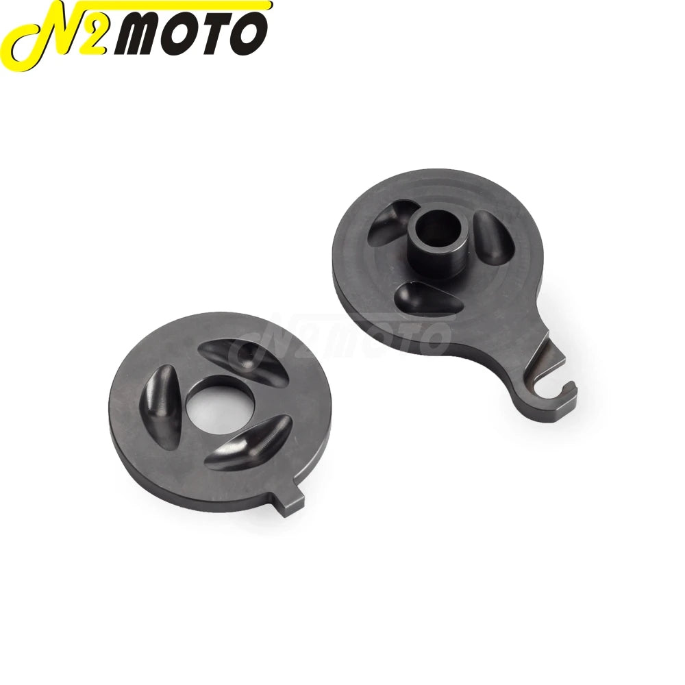 Motorcycle Reduced Effort Clutch Kit Power Clutch Parts For Harley Big Twin Softail 1987-2022 Outer Inner Ramp Easy Pull Control