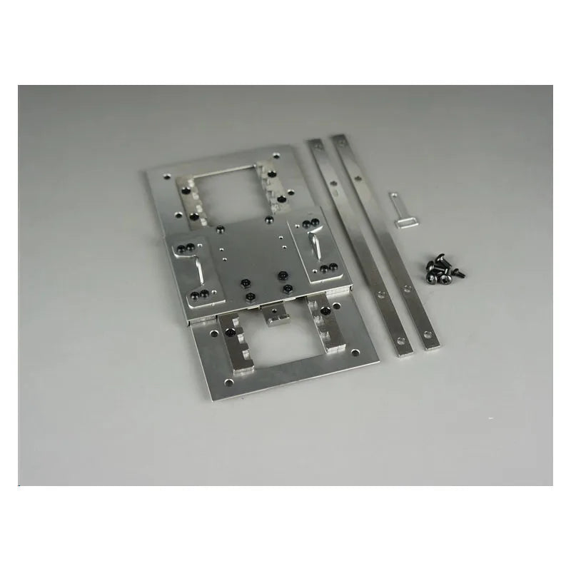 Scaleclub RC 1/14 Tractor Truck Metal Fifth Wheel Tow Pin Heavy Hauling Grinding Disc Base For Tamiya 1 14 LESU RC Truck Parts