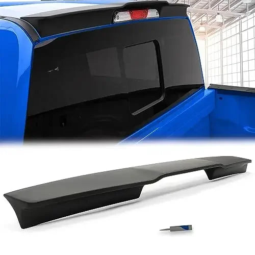 Pickup Truck Spoiler for 2015-2020 Ford F-150 F150 Gen 2 Raptor,Roof Wing Top Enhance Aerodynamics,Durable Design