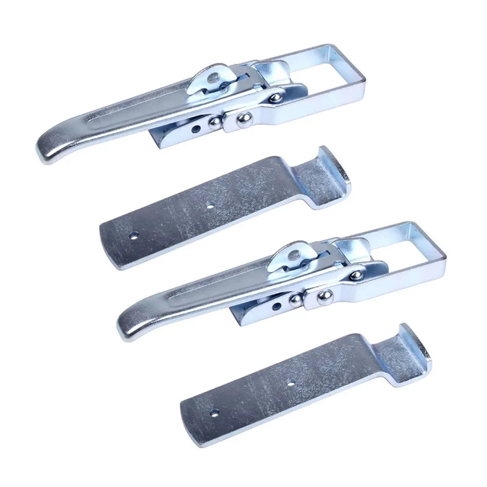 4pcs Trailer Gate Latch Handle Parts RV Trailer Lift Gate Latches Door Handle For Trailers Motorhomes Traction Latch RV Parts
