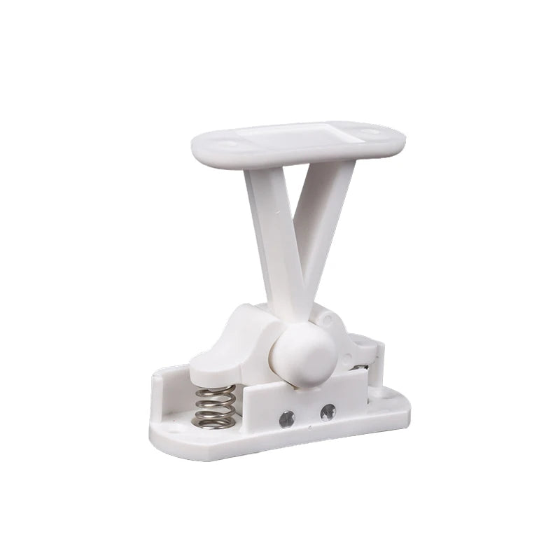 Accesorios de modificación para remolques y vehículos recreativos, hebilla de nailon, retenedor de puerta para caravanas, autocaravanas, barcos, clip de tope de puerta