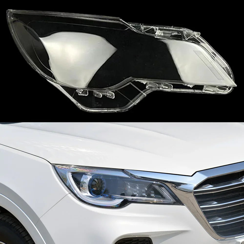 Car Accessories Headlight Shell For Chery Jetour X70 2018 2019 2020 2021 Headlamp Transparent Lampshade Cover Lens Plexiglass