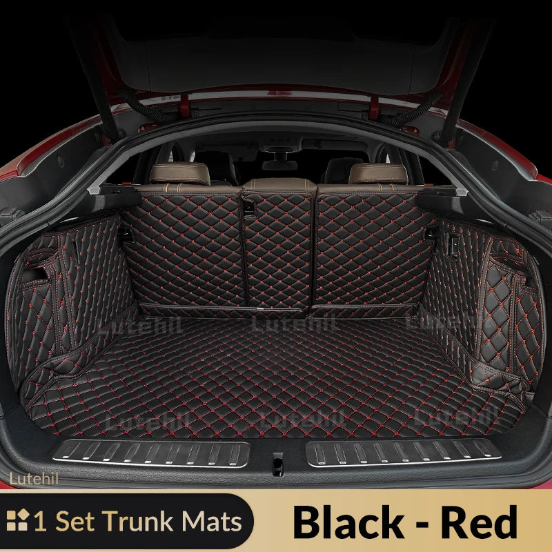 For Ford Territory 2022 2023 2024 2025 Lutehil Car Floor Mats Car Trunk Mat foot Pads carpet Accessories