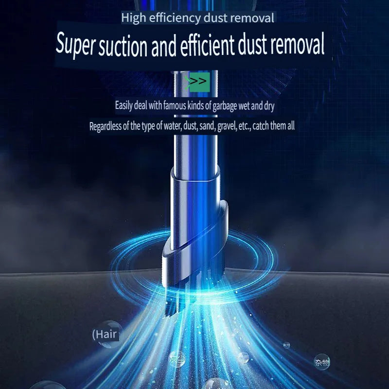 ABS Wireless Car Vacuum Cleaner Home Appliance Sofa Office High-Power Household Cleaning Machine Mini Vacuum Carpet Cleaner