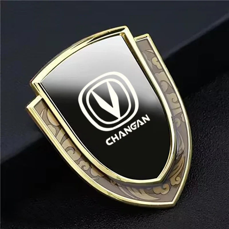 car stickers 3D metal accsesories auto accessory for CHANGAN CS15 CS35 CS55 CS75 CS95