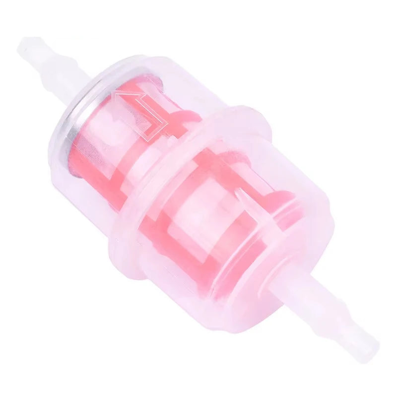 10pc 250-600cc Motorbike Moped Scooter Dirt Bike ATV Go Kart Motorcycle Petrol Gas Gasoline Liquid Oil Fuel Filter Oil cup