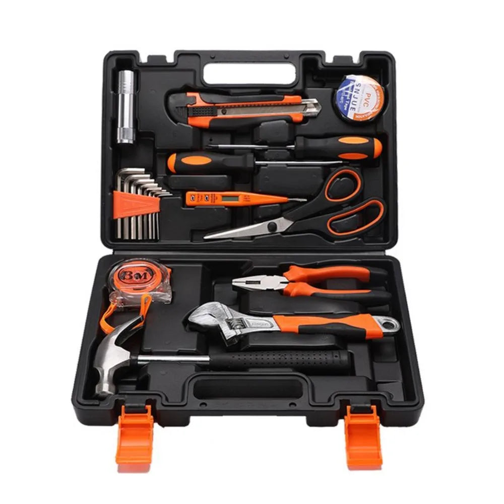 Household Combination Tool Set, Car Hardware Toolbox Set, Auto Repair Tools Electrician Tools Screwdriver Screwdriver Set