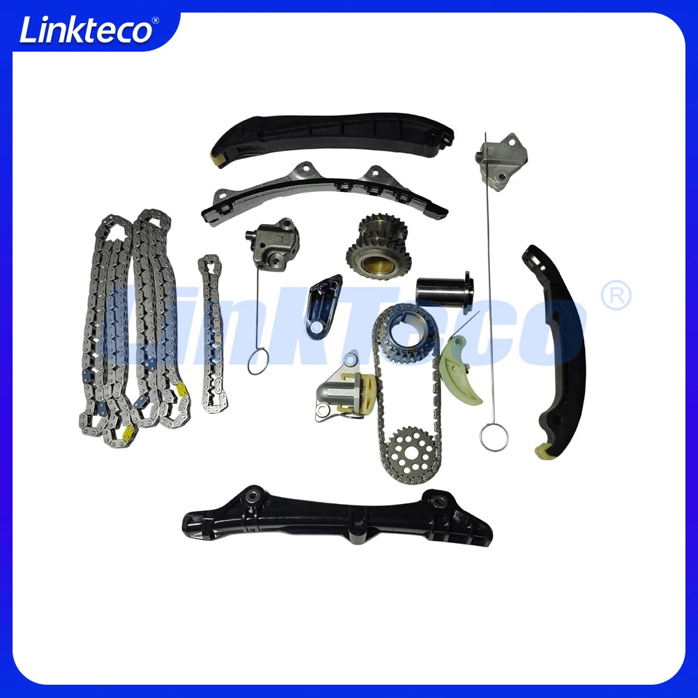 Engine Timing Chain Kit Fit 3.6 T L V6 GAS ERC For 16-24 Chrysler Dodge Durango JEEP Grand Cherokee Wrangler RAM 1500 3.6L 3.6T
