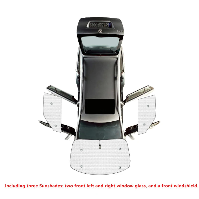 Car Full Coverage Sun Visor For Volkswagen VW Taos 2019 2020 2021 2022 2023 Auto Accessories Anti-UV Protection Window Sunshade