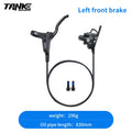 Road bike brakes,road Bicycle brakes hydraulic direct Calipers,TANKE FLAT MOUNT Oil Pressure Disc Brake,Double Piston Brake Part