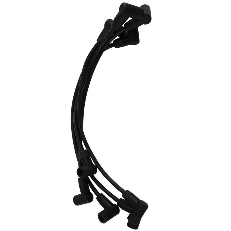 84-816761Q14 816761Q14 Spark Plug Wire Set For Mercruiser 93056 3.0L 3.0 Wires Distributor Spark Plug Ignition