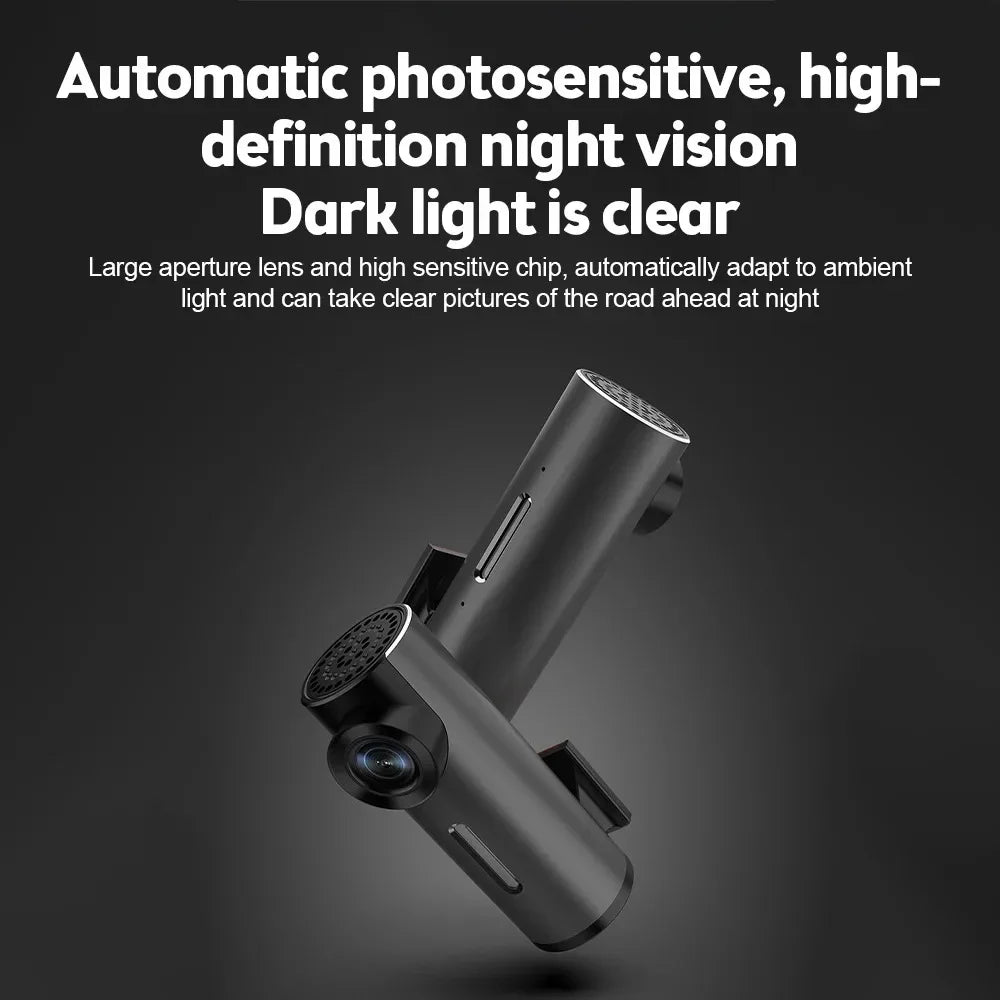WIFI Dash Cam 1080P HD vehicle driving recorder with APP Car DVR Front Camera Video Recorder Night Vision Dashcam Car Assecories