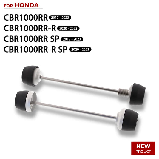 Anti-collision Slider Accessories For HONDA Motorcycle Front Rear Axle Fork Crash Slider Parts accesorios CBR1000RR 2017-2023