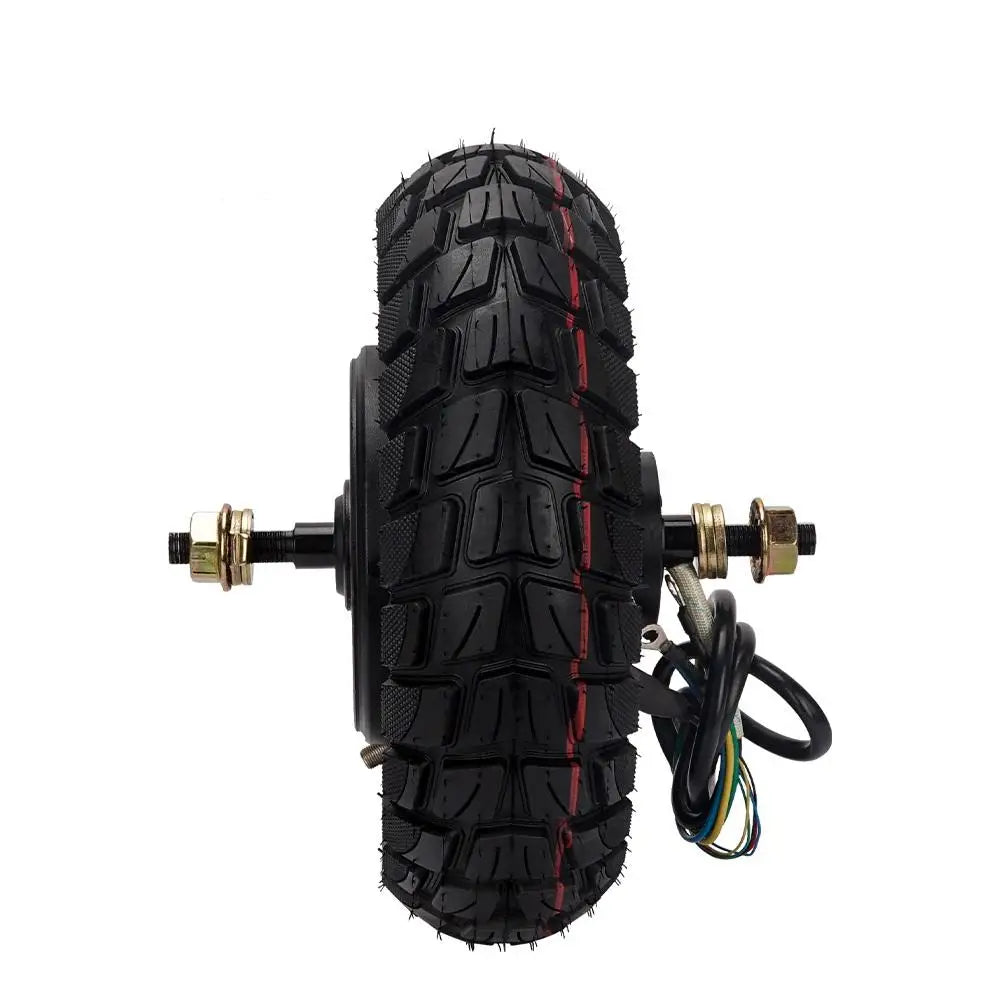 10 Inch Electric Motor Powerful Electric Scooter Hub Motor Disc Brake Brushless Vacuum Tire E-Bike 48V1500W 52V1600W 60V3000W